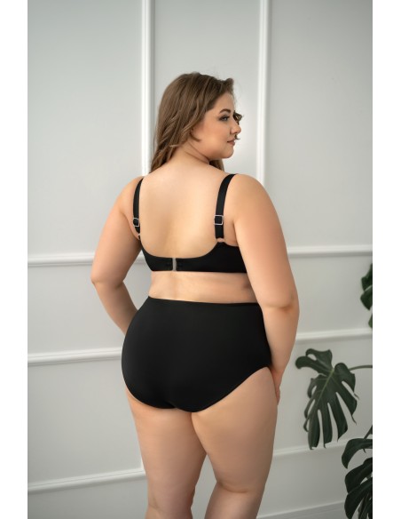 Biustonosz kąpielowy Krisline Beach miękki side support czarny 