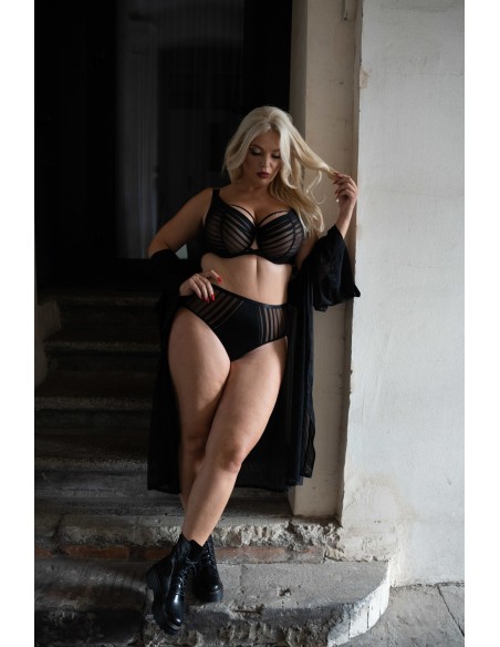 Biustonosz miękki lace Krisline Casual 