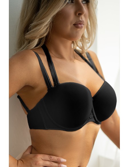 Bra strapless Krisline Fortuna mhm multi black comfort
