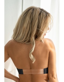 Biustonosz bardotka Krisline Fortuna mhm multi czarny...