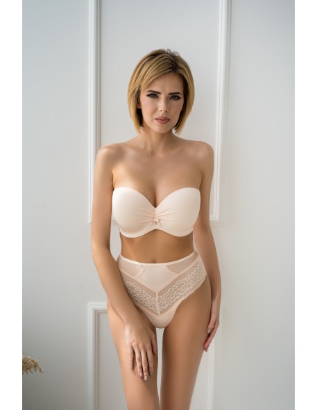 Biustonosz bardotka usztywniany Krisline Pola mhm 