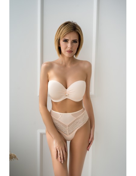 Biustonosz bardotka usztywniany Krisline Pola mhm 