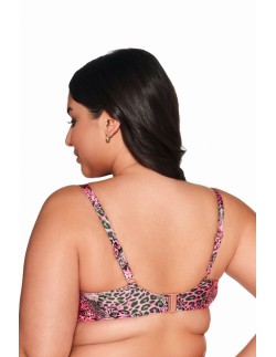 Bra bathing Ava SK 216 pink maxi 2