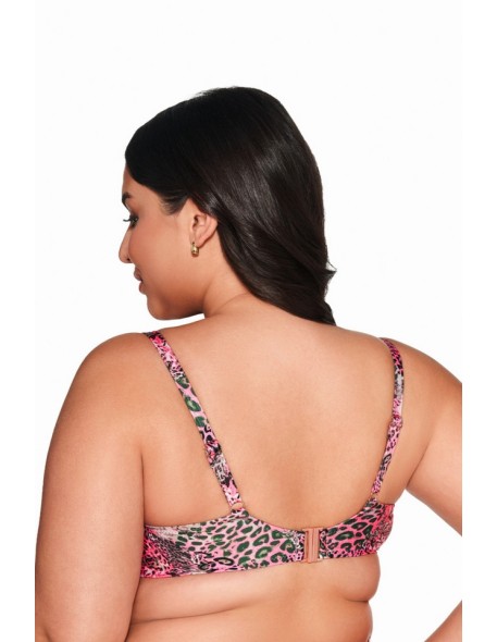 Biustonosz kąpielowy Ava SK 216 pink maxi 