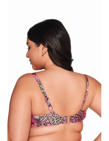 Biustonosz kąpielowy Ava SK 216 pink maxi 