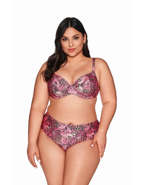 Biustonosz kąpielowy Ava SK 216 pink maxi 