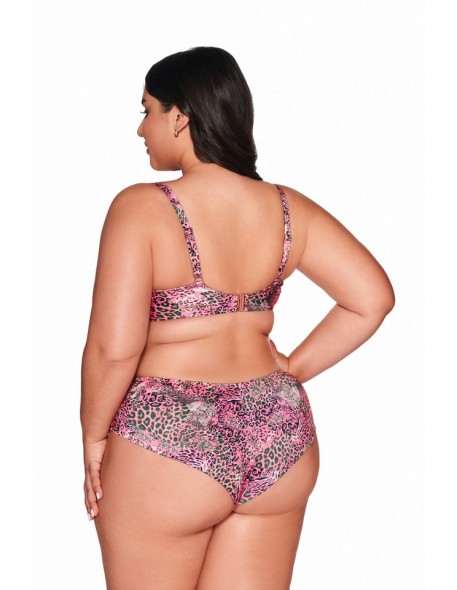 Figi kąpielowe brazyliany Ava SF 217/5 pink 