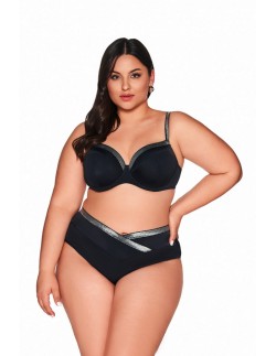 Biustonosz kąpielowy Ava SK 224 czarny  2