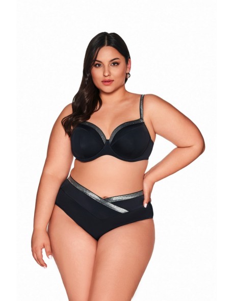 Biustonosz kąpielowy Ava SK 224 czarny 