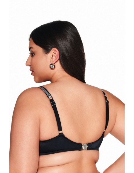 Biustonosz kąpielowy Ava SK 224 czarny 