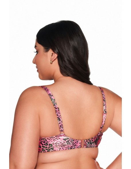 Biustonosz kąpielowy Ava SK 217 pink maxi 