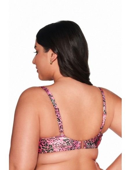 Biustonosz kąpielowy Ava SK 217 pink maxi 