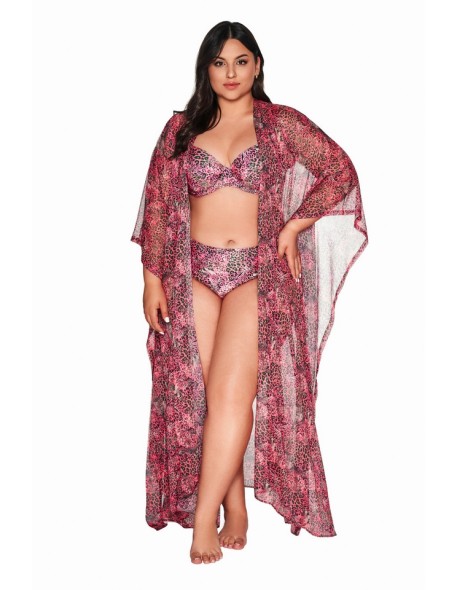 Pareo plażowe 27 Ava pink 