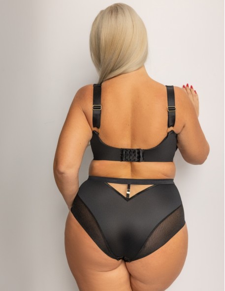 Figi damskie z wysokim stanem Krisline Simple 