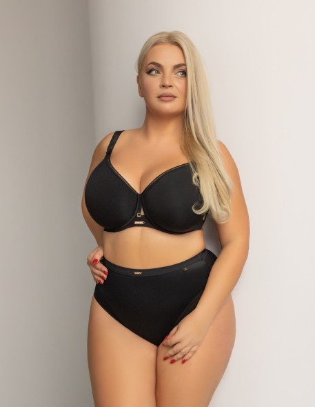 Figi damskie z wysokim stanem Krisline Simple 