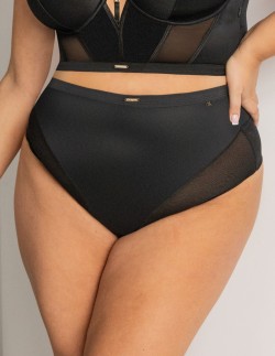 Thongs women's with wysokim stanem Krisline Simple