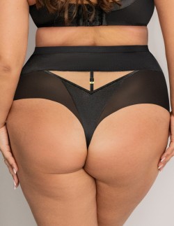 Thongs women's with wysokim stanem Krisline Simple 2