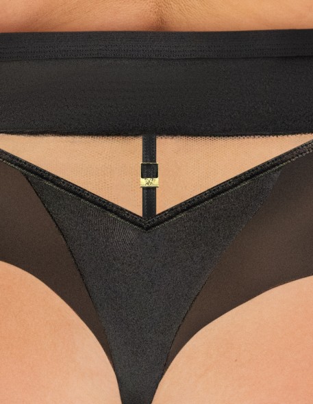 Stringi damskie z wysokim stanem Krisline Simple 