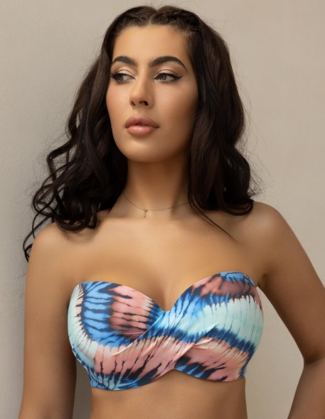 Bra bathing padded Krisline Fiji balconette mhm