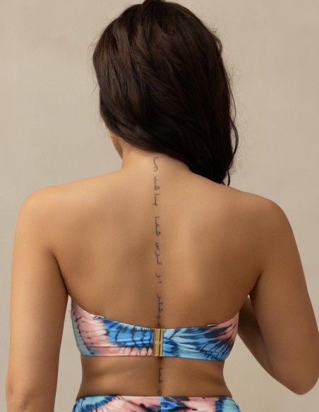 Biustonosz kąpielowy usztywniany Krisline Fiji balconette mhm 