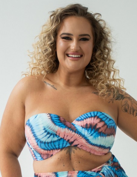 Bra bathing padded Krisline Fiji balconette mhm