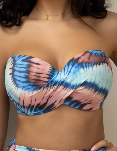 Bra bathing padded Krisline Fiji balconette mhm