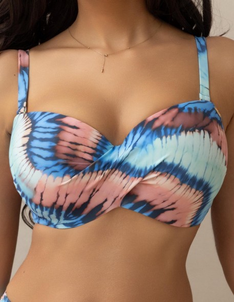 Bra bathing padded Krisline Fiji balconette mhm