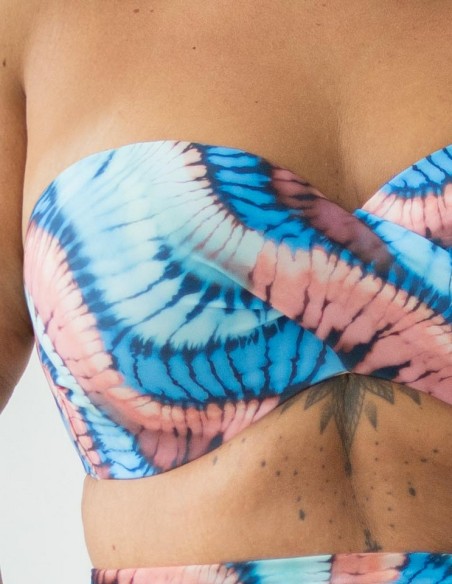 Bra bathing padded Krisline Fiji balconette mhm