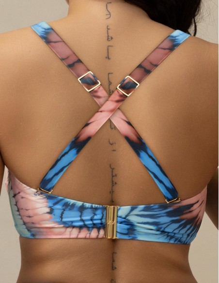 Bra bathing padded Krisline Fiji balconette mhm