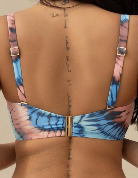 Bra bathing padded Krisline Fiji balconette mhm