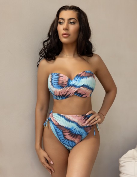 Bra bathing padded Krisline Fiji balconette mhm