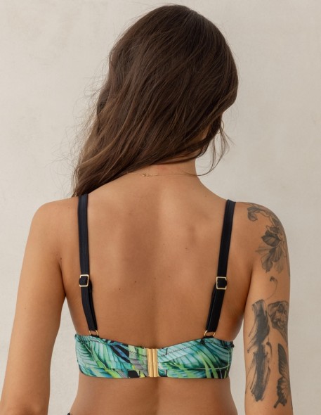 Bra bathing push up Krisline Jungle...