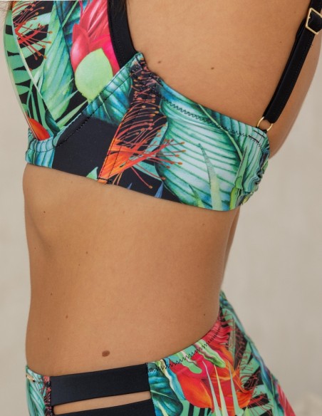 Biustonosz kąpielowy push up Krisline Jungle brassiere-s-class 