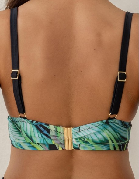 Bra bathing push up Krisline Jungle...