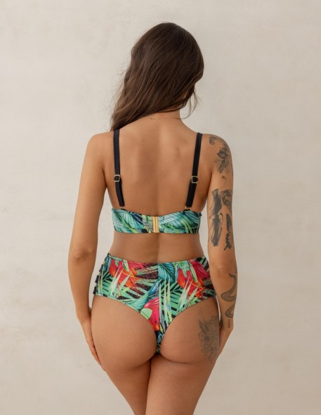 Biustonosz kąpielowy push up Krisline Jungle...