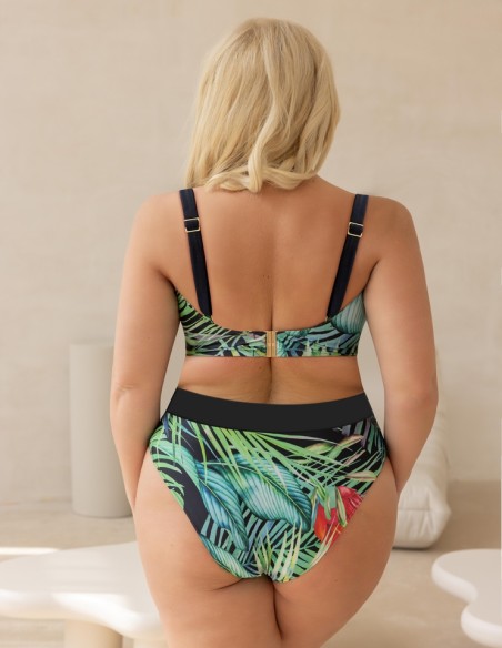 Bra bathing soft full cup Krisline Jungle