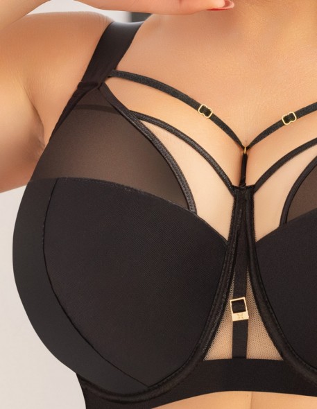 Bra soft full cup Krisline Simple