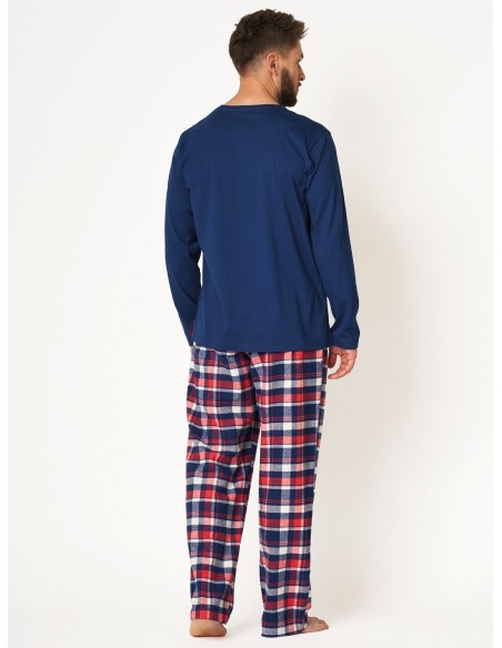 Piżama męska bawełna Key MNS 613 