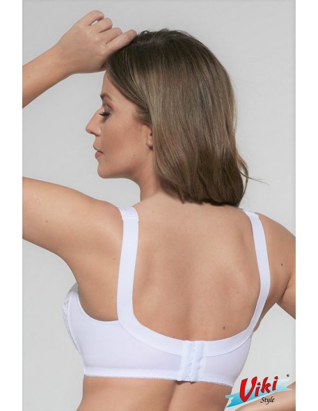 Bra without underwire soft Viki Krystyna 579