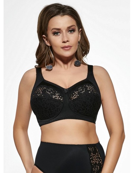 Biustonosz bez fiszbin miękki Viki Krystyna 579