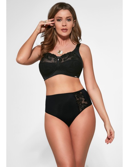 Biustonosz bez fiszbin miękki Viki Viola 584 