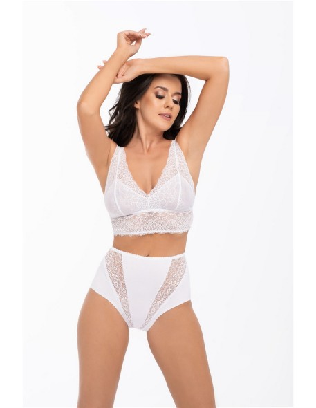 Majtki damskie z wysokim stanem Babell BBL 174 