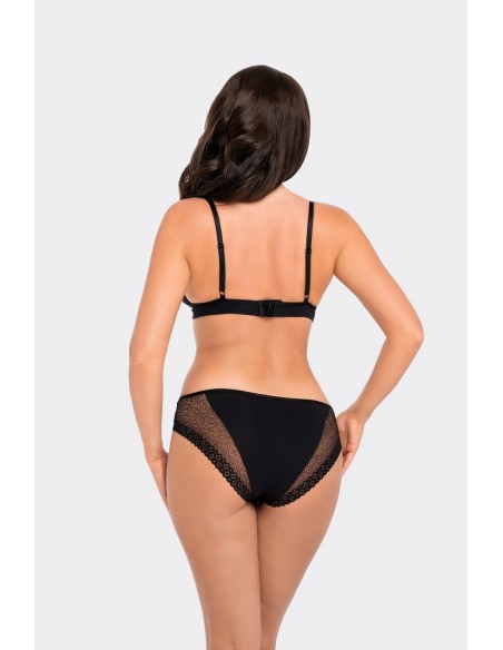 Figi damskie Babell BBL 012 z delikatną koronką