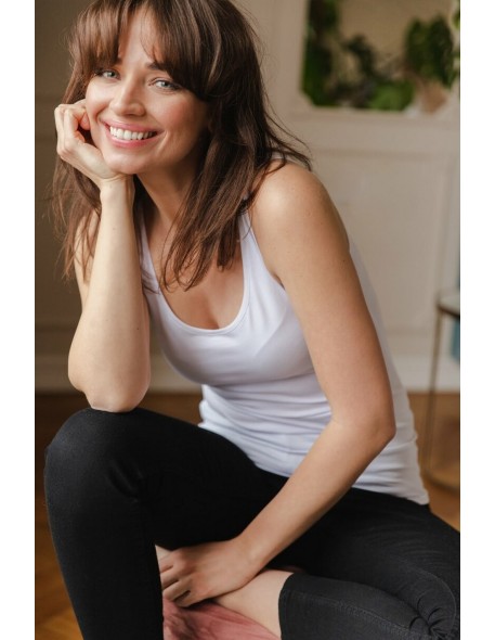 Top damski Babell Hilary z delikatnej mikrofibry