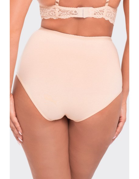 Majtki damskie z wysokim stanem Babell BBL 054 