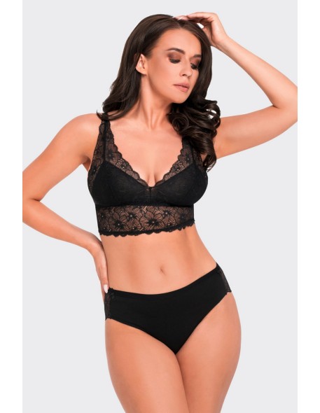 Figi damskie Babell BBL 087 z delikatnej...