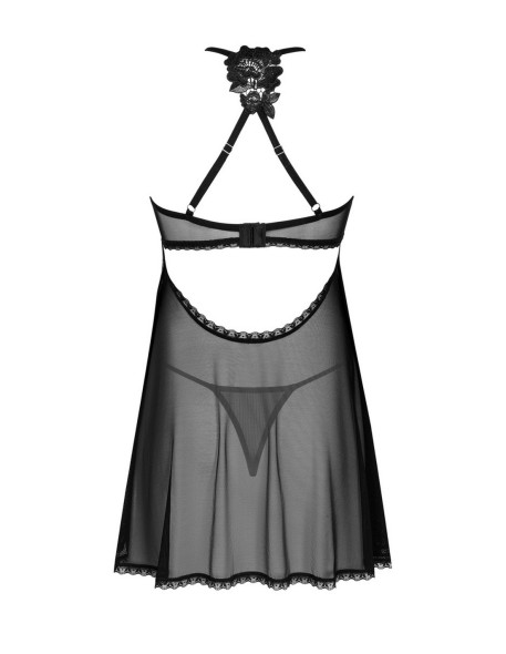 Latinesa babydoll and thongs, Obsessive