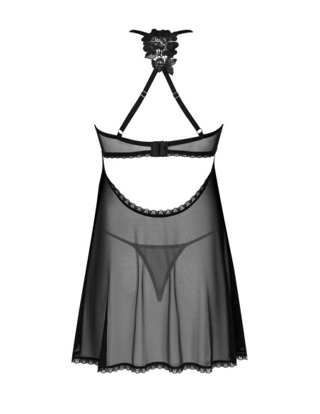 Latinesa babydoll and thongs, Obsessive