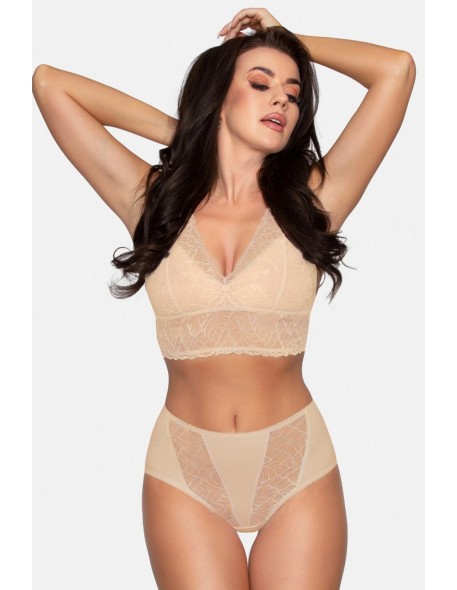 Figi damskie z wysokim stanem Babell BBL 181 