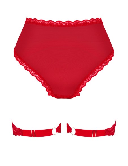 Belovya briefs with paskami for stockings, Obsessive